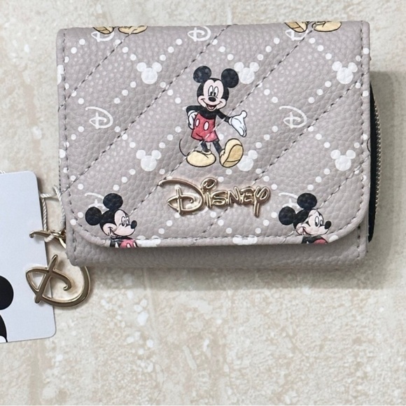 Disney Mickey Mouse Backpack, Crossbody Cell Phone Holder & Wallet - Picture 8 of 11